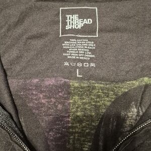The Thread Shop Graphic Zip-up Hoodie